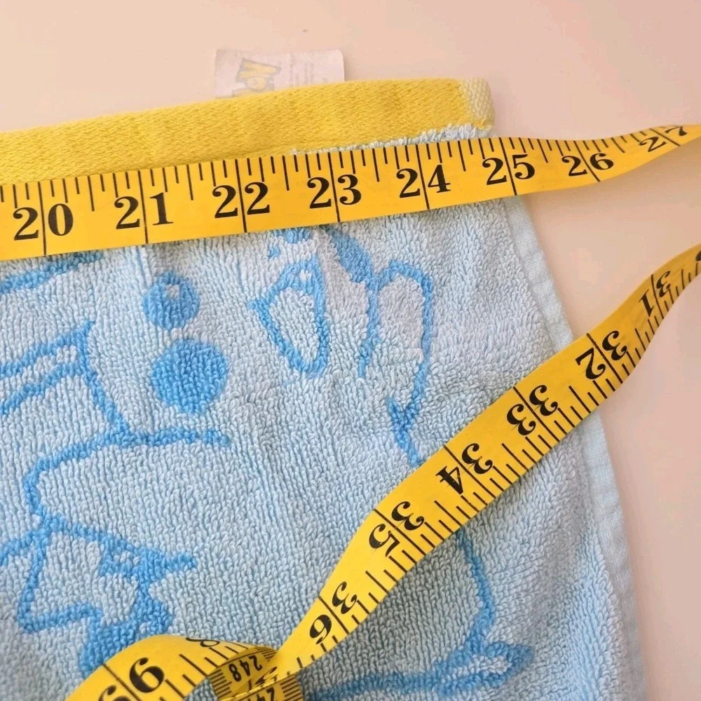 Pokemon Speed Moves Bath Towel Embroidered‎ Blue
